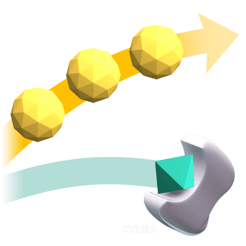 Buproprion is a CYP2D6 inhibitor that increases and prolongs plasma concentration of dextromethorphan